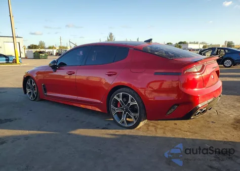 2021 Kia Stinger Gt from USA, damaged, VIN KNAE35LC2M6089134